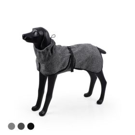 Water Repellent Softshell Dog Jacket Pet Clothes for Spring Autumn (Color: As Picture)